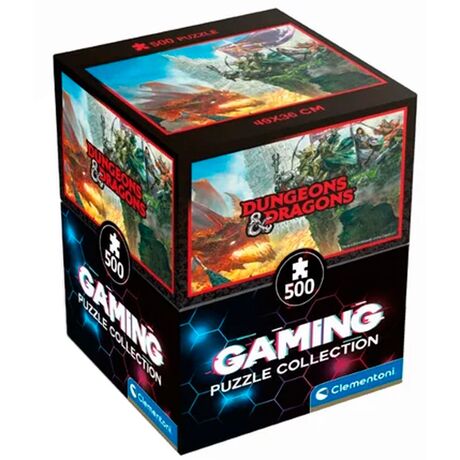 Clementoni Puzzle - Dungeons & Dragons 500pcs