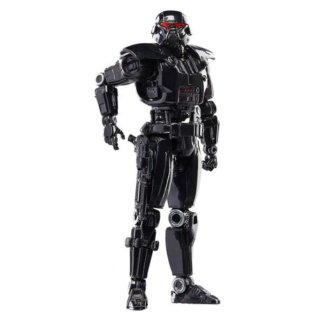 Star Wars The Mandalorian Dark Trooper figure 9,5cm 5010996226990