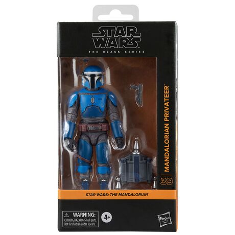 Star Wars The Mandalorian Mandalorian Privateer figure 15cm 5010996223821
