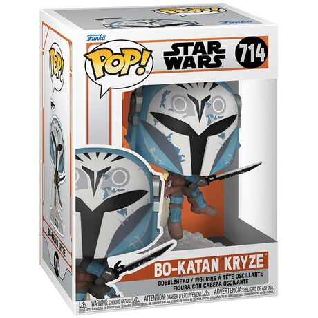 FUNKO POP Star Wars The Mandalorian Bo-Katan w/Spada & Jet 80003
