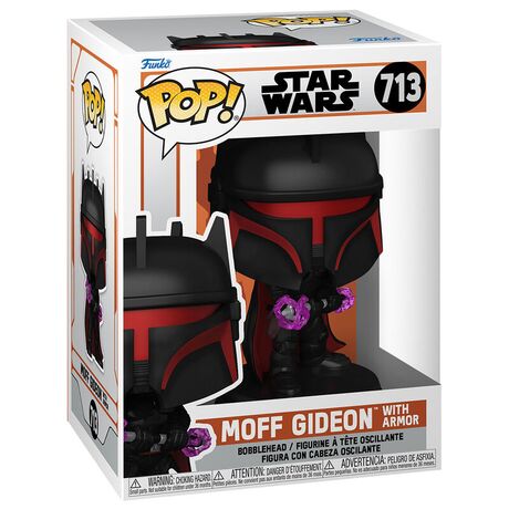 FUNKO POP Star Wars The Mandalorian Moff w/Armor 80005