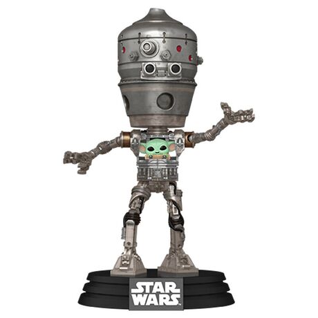 FUNKO POPS Deluxe Star Wars The Mandalorian Grogu G-12 80001