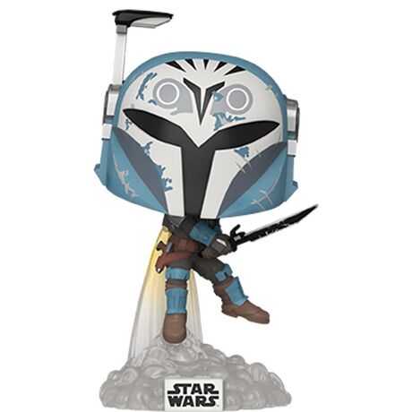 FUNKO POP Star Wars The Mandalorian Bo-Katan w/Spada & Jet 80003