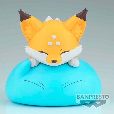 That Time I Got Reincarnated as a Slime Rimuru & Kumara Soft Vinyl figure 10cm 4983164897135