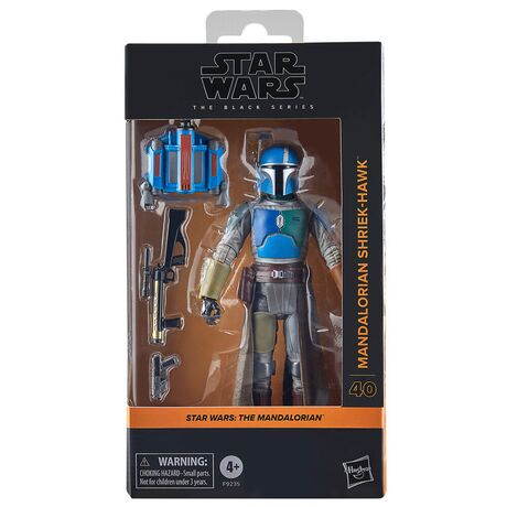 Star Wars The Mandalorian - Mandalorian Shriek-Hawk figure 15cm 5010996223753