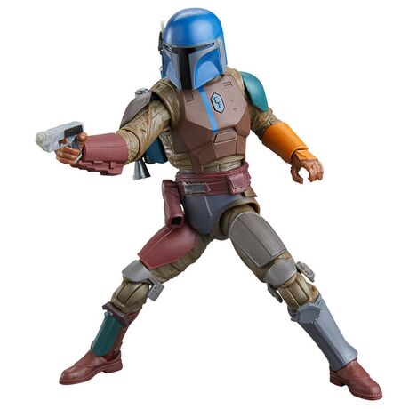 Star Wars The Mandalorian - Mandalorian & Shriek-Hawk Trainers set 2 figures 15cm 5010996250858