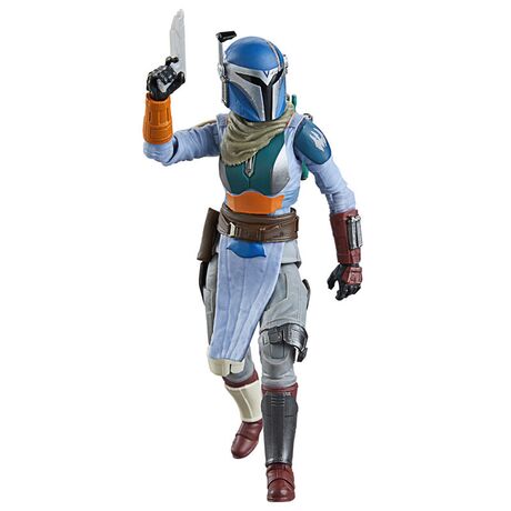Star Wars The Mandalorian - Mandalorian & Shriek-Hawk Trainers set 2 figures 15cm 5010996250858