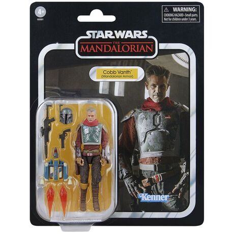 Star Wars The Mandalorian Cobb  Vanth Mandalorian Armor figure 9,5cm 5010996254030