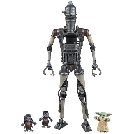 Star Wars The Mandalorian IG-12 & Grogu set figures 15cm 5010996251114