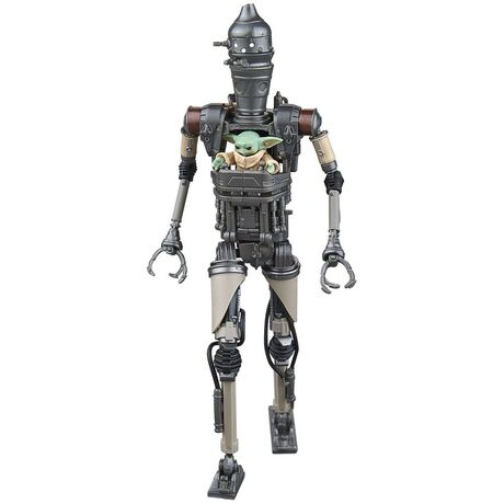 Star Wars The Mandalorian IG-12 & Grogu set figures 15cm 5010996251114