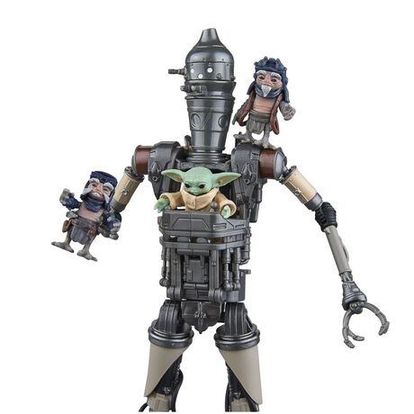 Star Wars The Mandalorian IG-12 & Grogu set figures 15cm 5010996251114