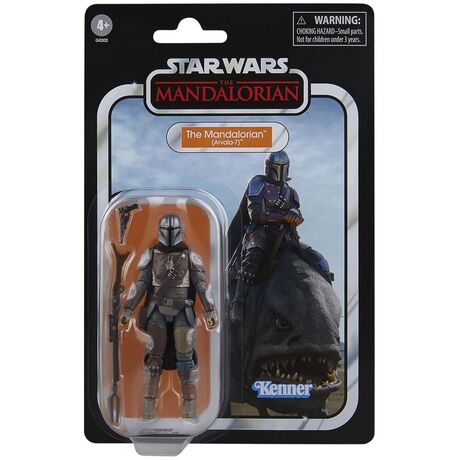 Star Wars The Mandalorian - Blurrg & Mandalorian set 2 figures 9,5cm 5010996254702