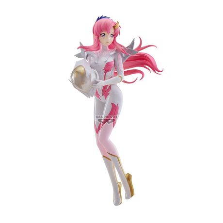 Mobile Suit Gundam Lacus Clyne Glitter & Glamorous figure 22cm 4983164286410