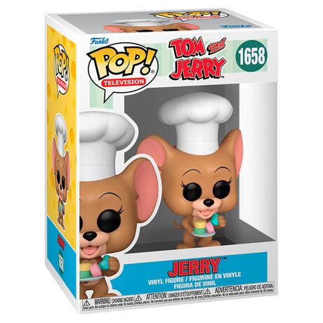 Funko Pop! Tom & Jerry S3 Jerry 1658