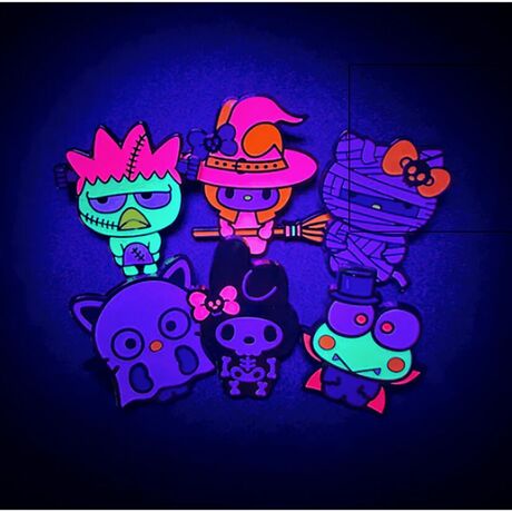LOUNGEFLY Loungefly assorted Blind Box Enamel Pin Sanrio Hello Kitty Halloween
