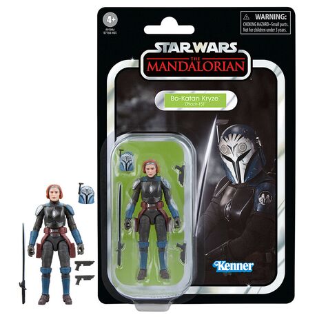 Star Wars The Mandalorian Bo-Katan Kryze Plazir-15 figure 9,5cm 5010996254078