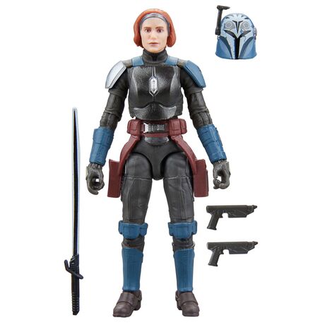 Star Wars The Mandalorian Bo-Katan Kryze Plazir-15 figure 9,5cm 5010996254078