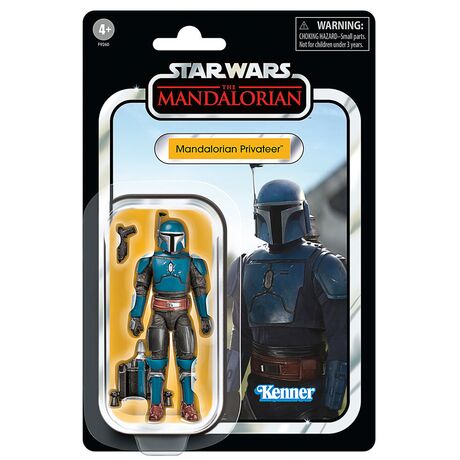 Star Wars Playset Moff Gideons Imperial Light Cruiser Hallway + Mandalorian Privateer figure 9,5cm 5010996204424