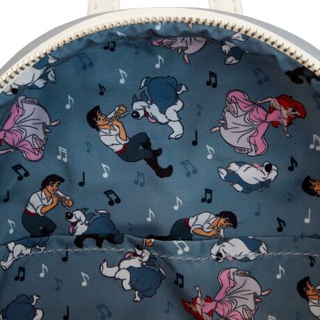 Loungefly Disney Little Mermaid Max backpack 26cm 671803452565