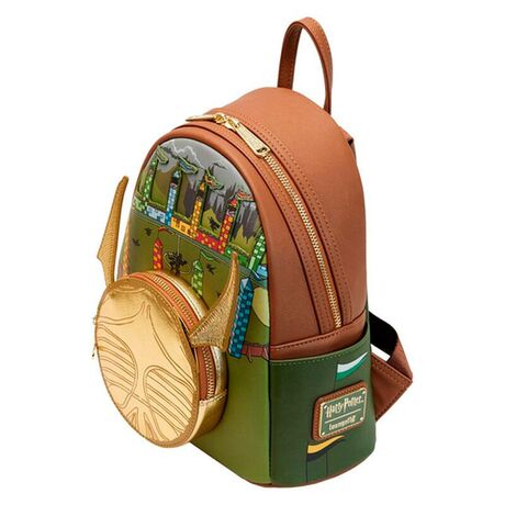 Loungefly Harry Potter Golden Snitch backpack 26cm 671803451544