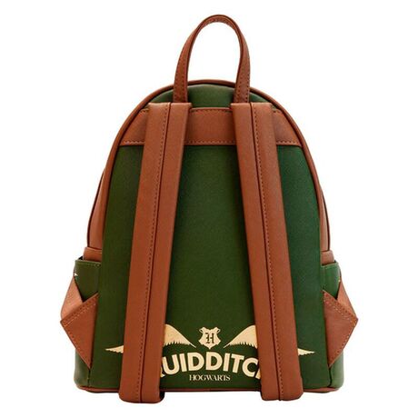 Loungefly Harry Potter Golden Snitch backpack 26cm 671803451544
