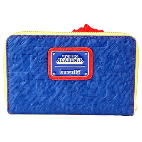 LOUNGEFLY Loungefly My Hero Academia My Hero Academia Izuku Punch wallet