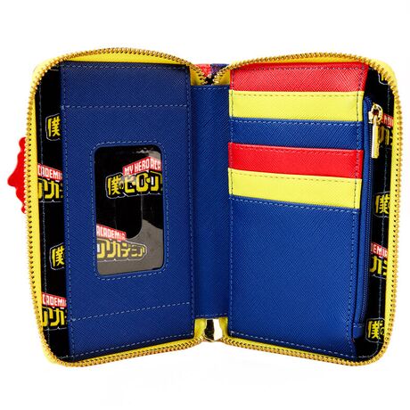 LOUNGEFLY Loungefly My Hero Academia My Hero Academia Izuku Punch wallet