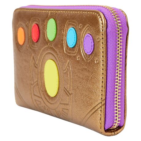 LOUNGEFLY Loungefly Marvel Thanos Gauntlet wallet