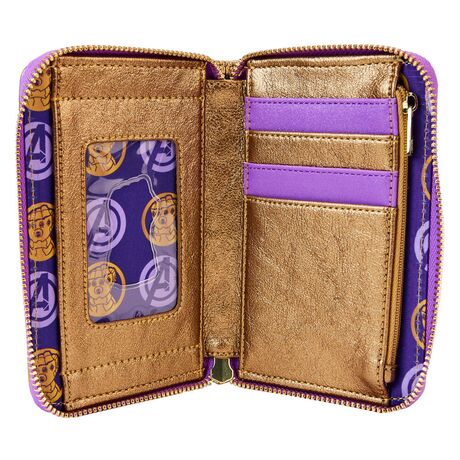 LOUNGEFLY Loungefly Marvel Thanos Gauntlet wallet