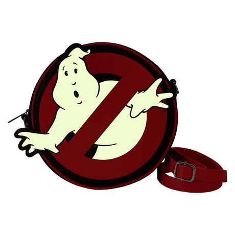 Loungefly Ghostbusters Logo Glow crossbody bag 671803468580