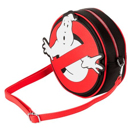 Loungefly Ghostbusters Logo Glow crossbody bag 671803468580