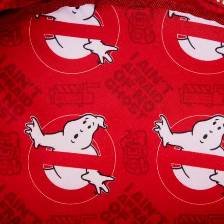 Loungefly Ghostbusters Logo Glow crossbody bag 671803468580