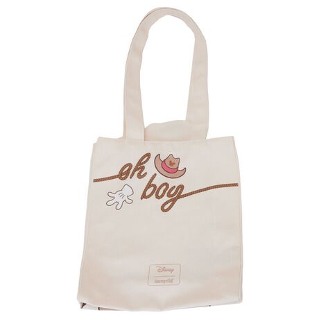 Loungefly Disney Mickey & Minnie Western shopping bag 671803488038