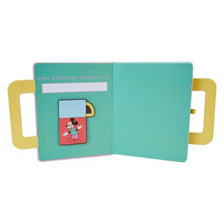 LOUNGEFLY Loungefly Disney 100th Anniversary Mickey and Friends notebook