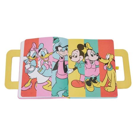 LOUNGEFLY Loungefly Disney 100th Anniversary Mickey and Friends notebook
