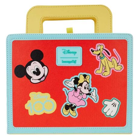 LOUNGEFLY Loungefly Disney 100th Anniversary Mickey and Friends notebook