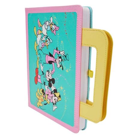 LOUNGEFLY Loungefly Disney 100th Anniversary Mickey and Friends notebook