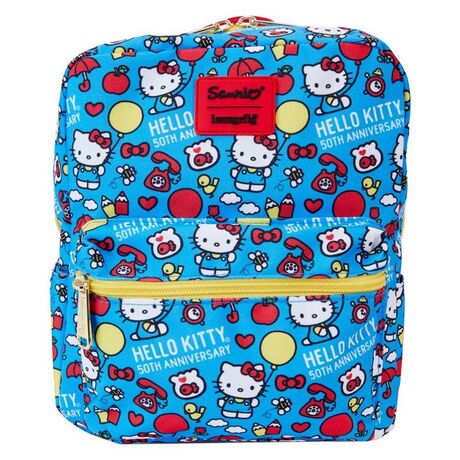 Loungefly - Hello Kitty 50th Anniversary Backpack 24cm