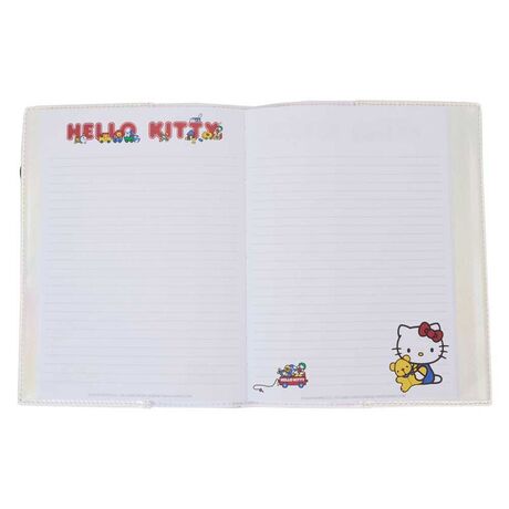 LOUNGEFLY Loungefly Hello Kitty 50th Anniversary notebook