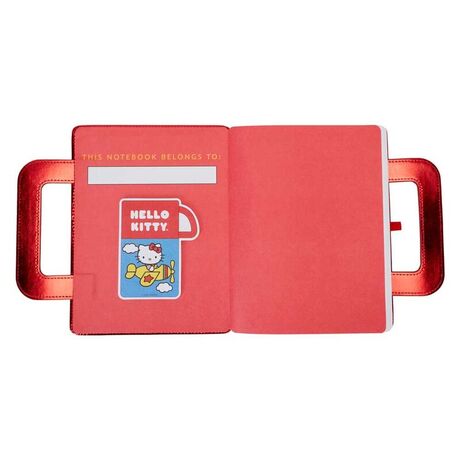 LOUNGEFLY Loungefly Hello Kitty 50th Anniversary notebook