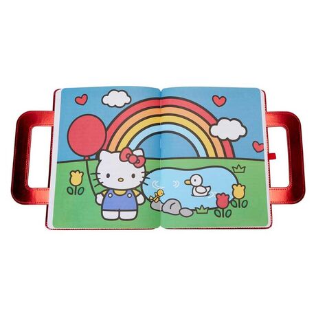 LOUNGEFLY Loungefly Hello Kitty 50th Anniversary notebook
