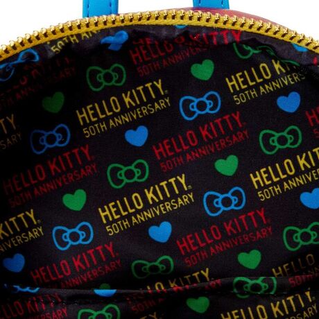 Loungefly - Hello Kitty and Friends 50th Anniversary Backpack 26cm