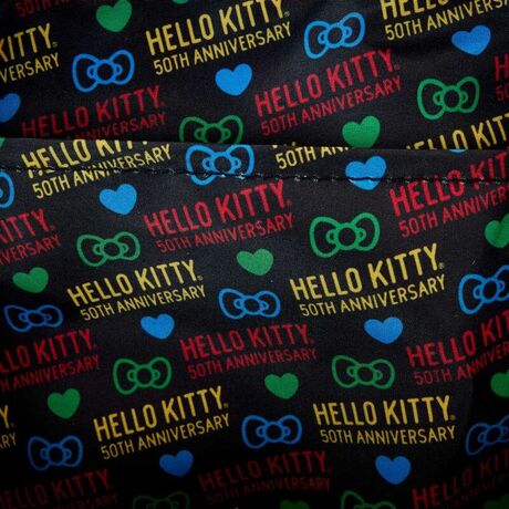 Loungefly - Hello Kitty 50th Anniversary Backpack 24cm
