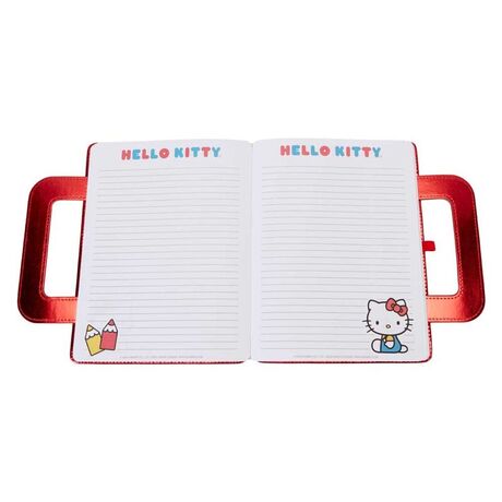 LOUNGEFLY Loungefly Hello Kitty 50th Anniversary notebook