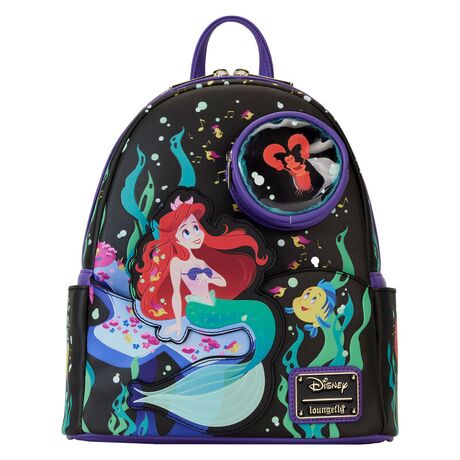 Loungefly Disney The Little Mermaid 35th Anniversary backpack 26cm 671803505872