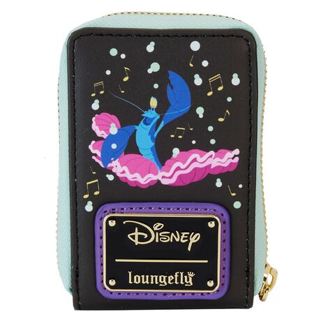LOUNGEFLY Loungefly Disney The Little Mermaid 35th Anniversary card holder