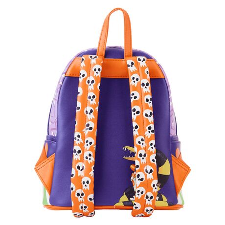 Loungefly Disney Nightmare Before Christmas Scary Teddy backpack 26cm 671803462083