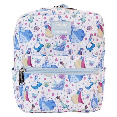 Loungefly Disney Princess Manga nylon backpack 24cm 671803507821