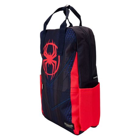 Loungefly Marvel Spider-Verse Miles Morales Suit nylon backpack 43cm 671803511293