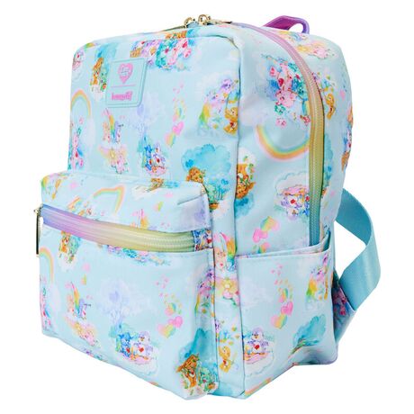 Loungefly Care Bears Cousins Forest of Feelings nylon backpack 671803486799